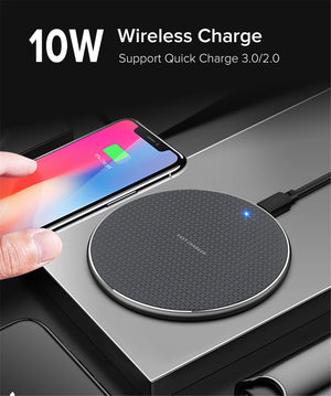 10W Fast Wireless Charger