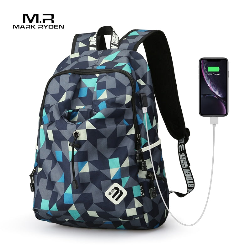 Mark Ryden Water Repellent Nylon Backpack