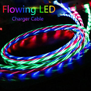 LED USB Cable Fast Charging Cable