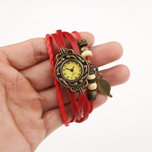 Women Retro Bracelet Watch