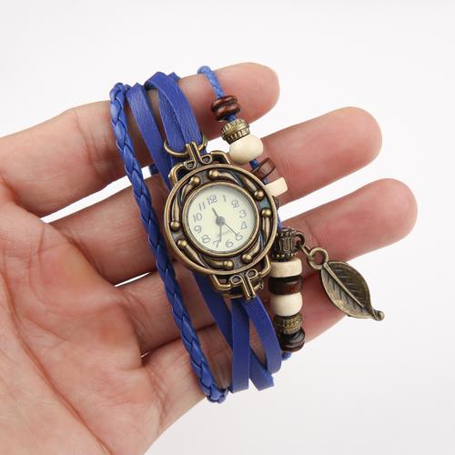 Women Retro Bracelet Watch