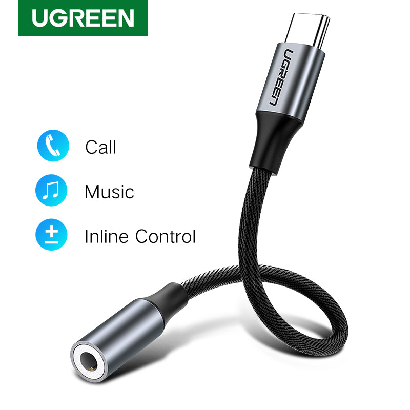 Ugreen Type c to 3.5mm Headphone jack