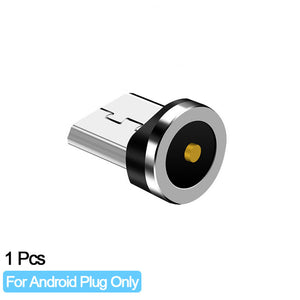 Round Magnetic Cable plug