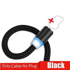 Round Magnetic Cable plug