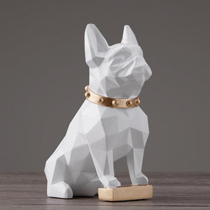 Frenchie Statue