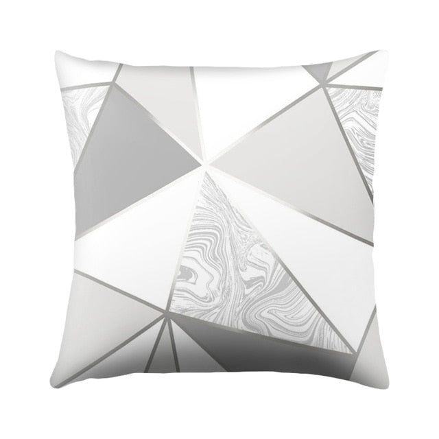 Geometric Throw Pillow