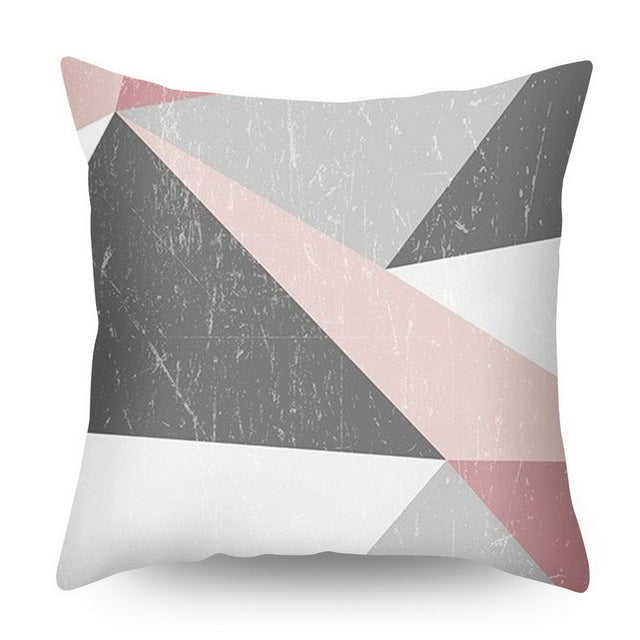 Geometric Throw Pillow
