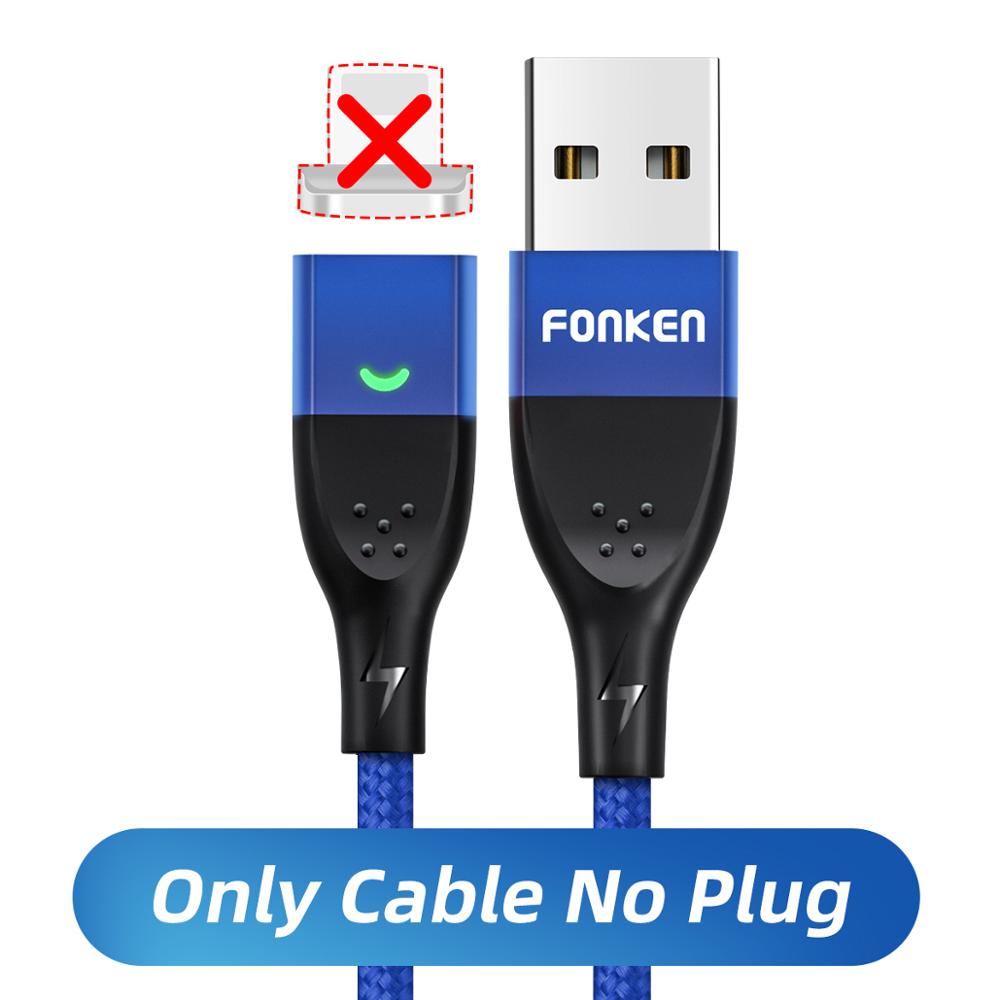 Magnetic Micro USB Cable Type C